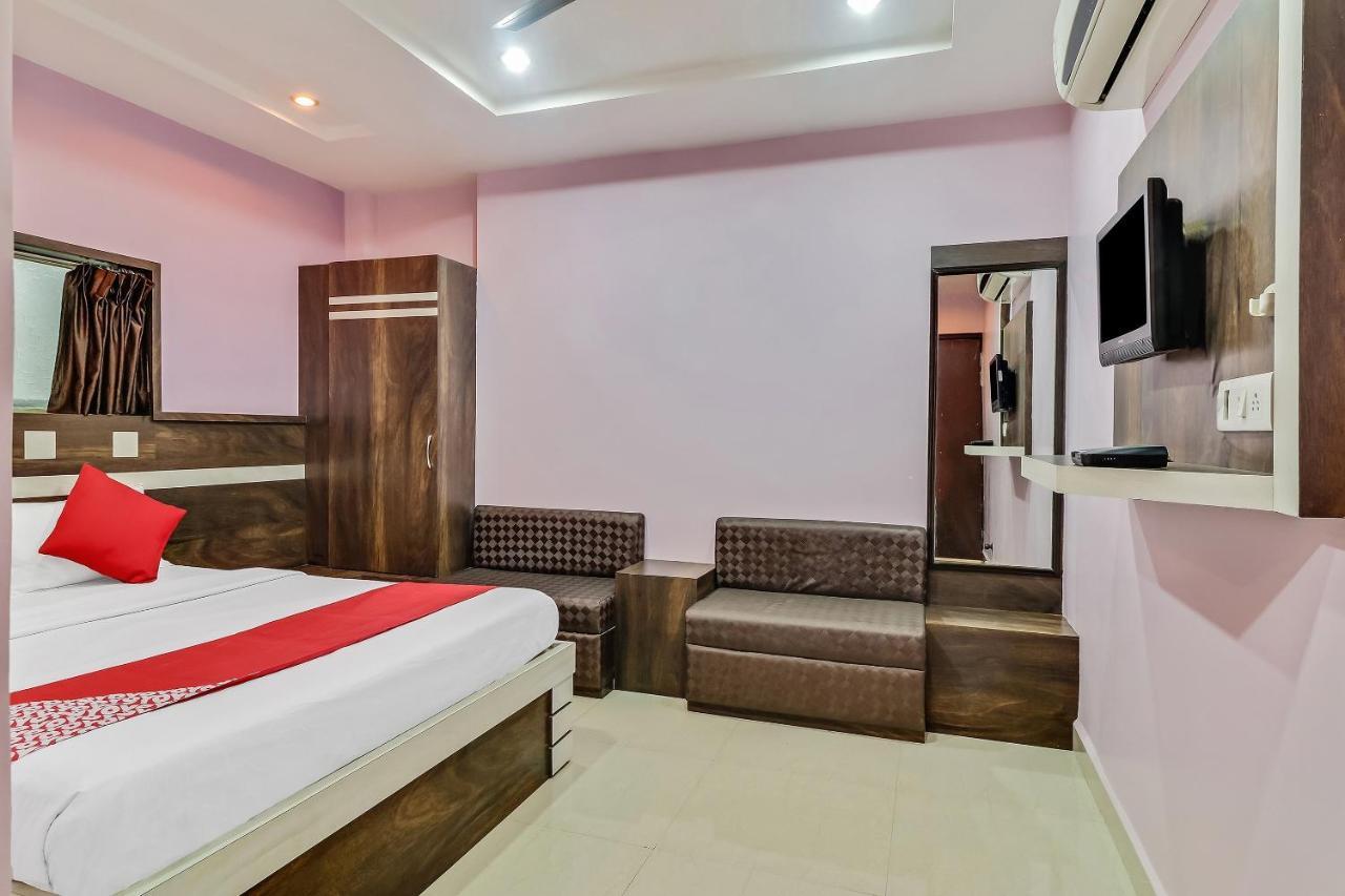 Super Hotel O Royal Raj Nandgaon Exteriör bild
